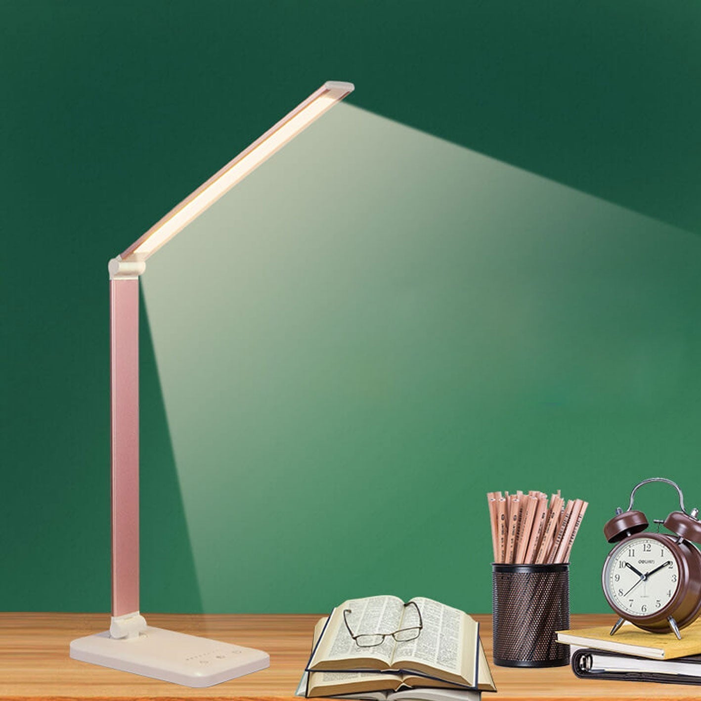 Norvo | Nordisk Kreativ Foldbar Berøringsdimbar LED Skrivebordslampe