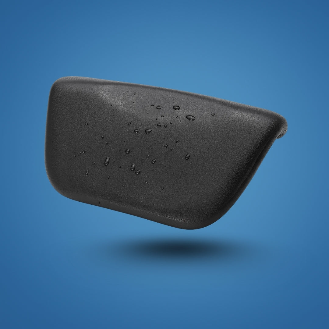 Nakke- og hode støtte – Hurtigtørkende komfort – Rutsjefri suging – Full kropp lindring og spa-lignende avslapning hjemme Norvo