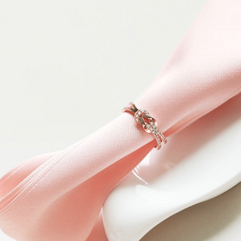 Norvo | Vennskap Kjærlighet Knot Ring