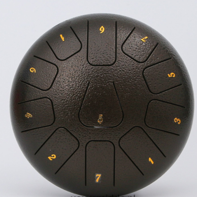 Norvo | EchoDrum – Ståltunge Trommel for Meditasjon, Yoga og Avslapning