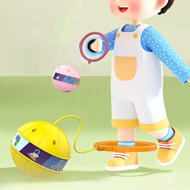 Norvo | ZigZagJump | 2024s ultimate leketøy for å holde barna aktive - Stimulerer fysisk aktivitet og moro