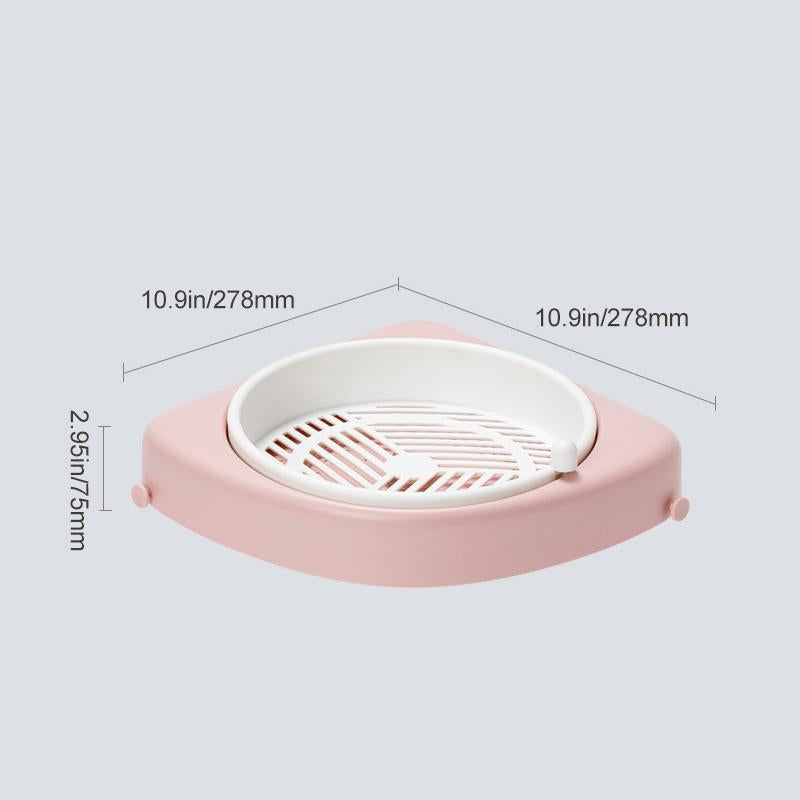 Norvo | Bad Hjørne Roterende Hylle