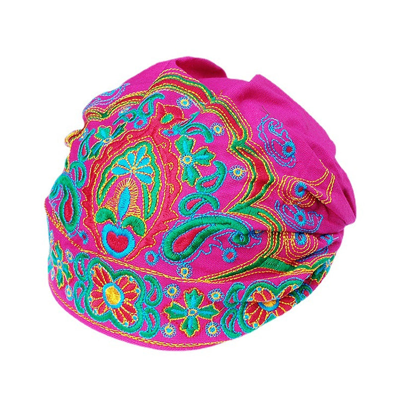 Norvo | Etisk brodert turban