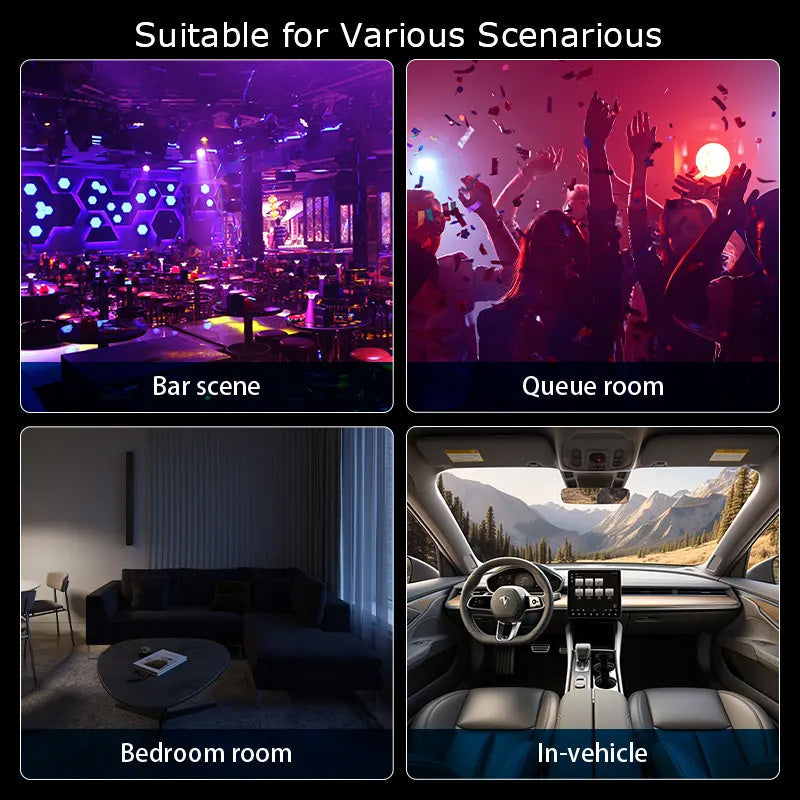 Norvo | USB-Drevet Laser Scene Lys