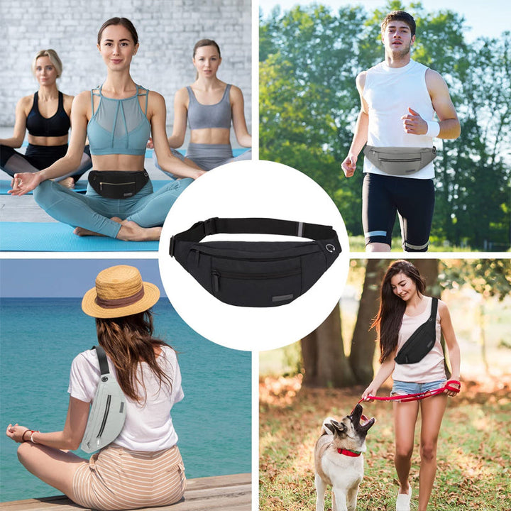 Norvo | Stor Crossbody Livremsekk Belt Bag