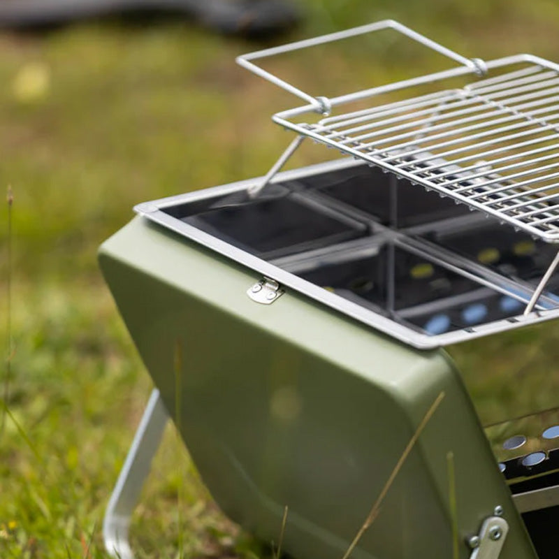 Norvo | Grill I Rustfritt Stål
