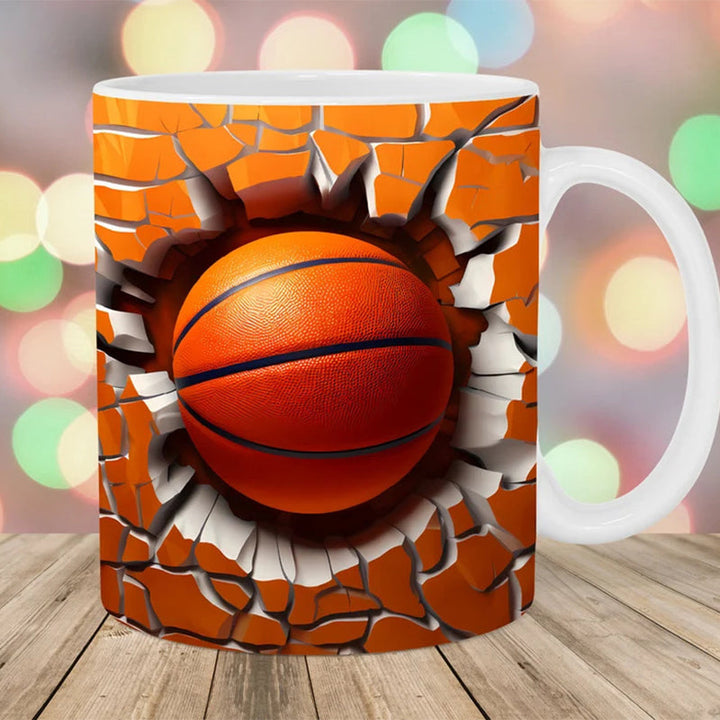Ball Print Mug | Norvo