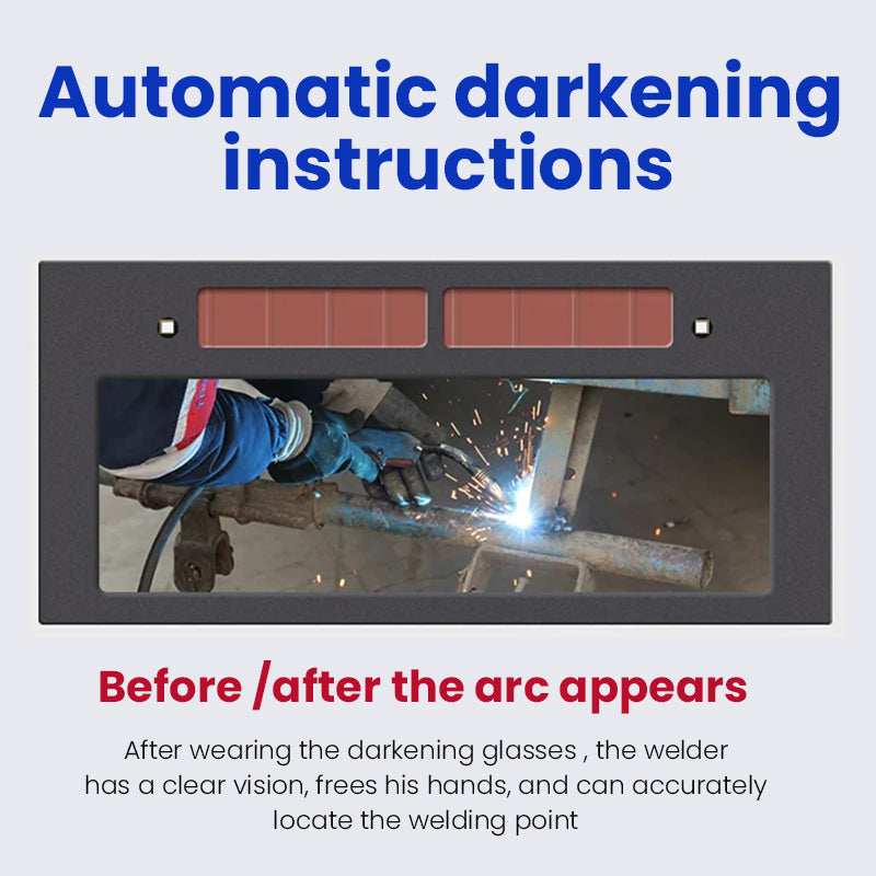 Norvo | Automatisk Variabel Fotoelektrisk Sveisebriller