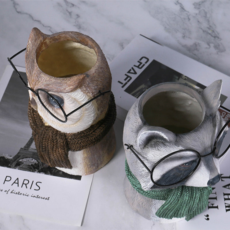 Resin Animal Flower Pot | Norvo