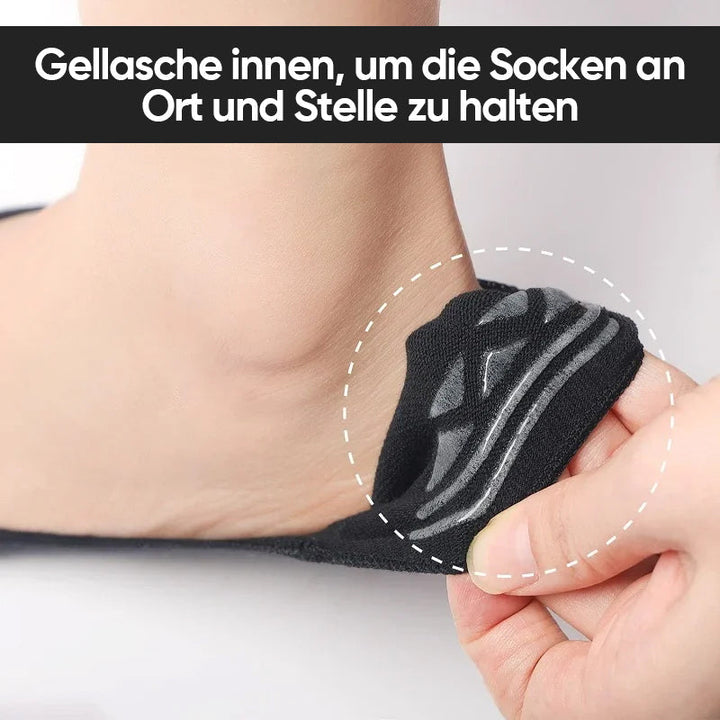 Norvo | Non-slip usynlig støvlesokker