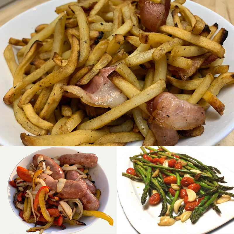 Norvo | Rustfritt Stål Rullende Grillkurv