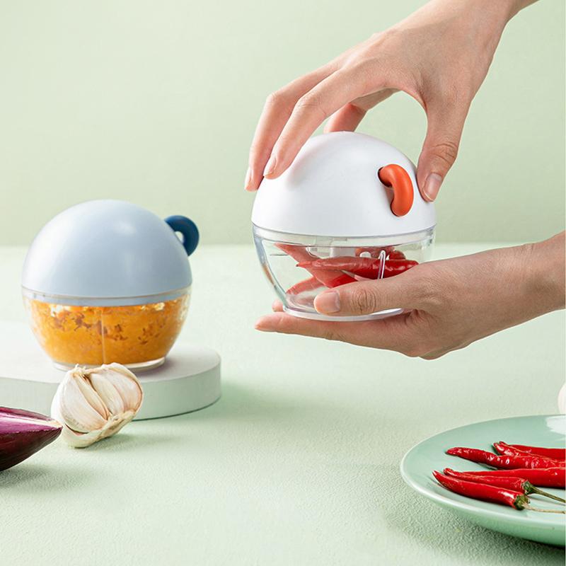 Norvo | Manuell Hvitløkshakker