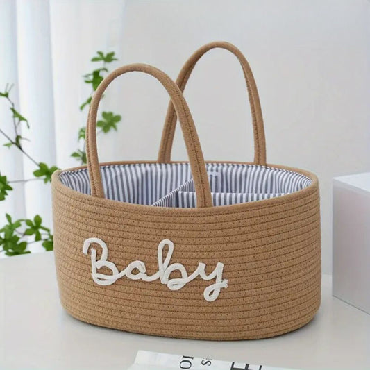 Norvo | Bomull Tau Baby Caddy Organisator