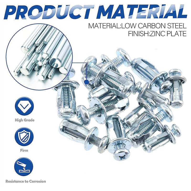 Norvo | Ekspansjonsbolt Petal Nut (50 stk)