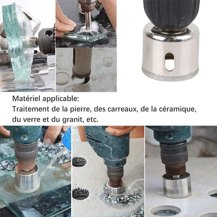 Diamant borhammer S (10 deler) | Norvo