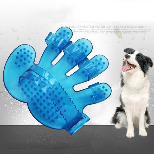 Norvo | Deshedding Brush Glove Pet - Best Pet Brush Glove For Your Lovely Pet