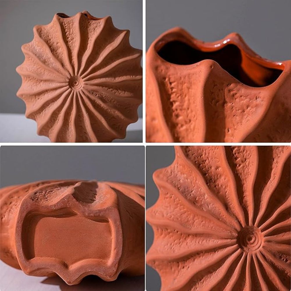 Norvo | Coral Crest Keramikkvase