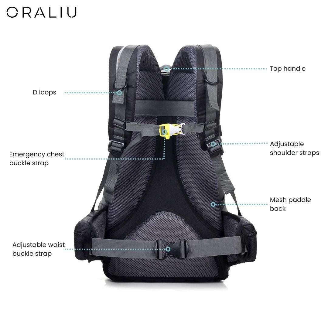 Norvo | Ryggsekk Pro – Utendørs, Fottur, & Hengende System