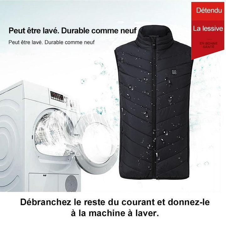 Men's heated vest insulated | Norvo