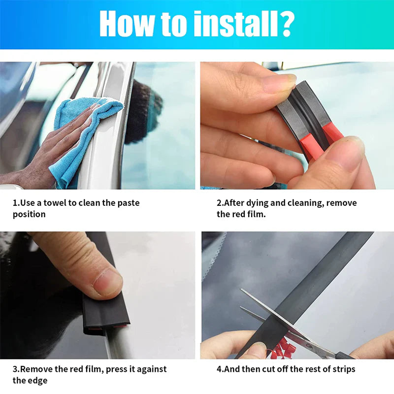 Norvo | Bil frontrute tetning