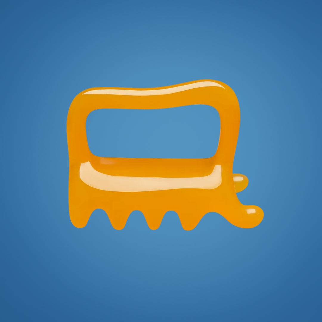 Knot Relief – Glatt kant håndholdt design – Tilbake- og skuldergjenoppretting – Slapp av muskler og øk sirkulasjon Norvo