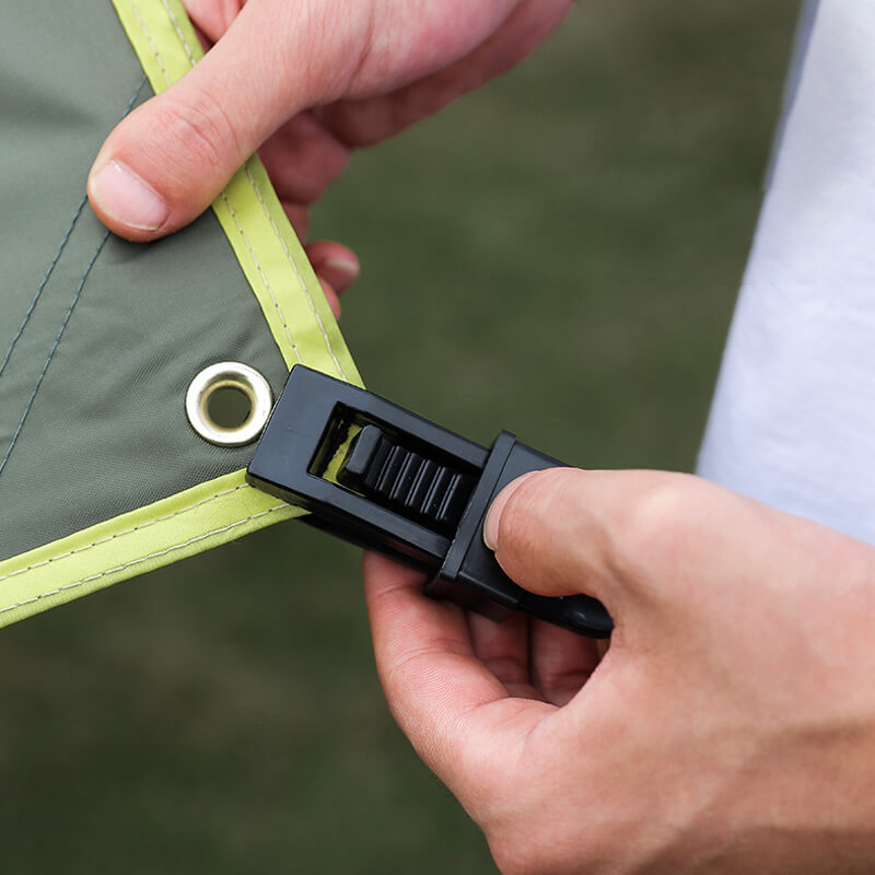 Norvo | Plastklips for telt