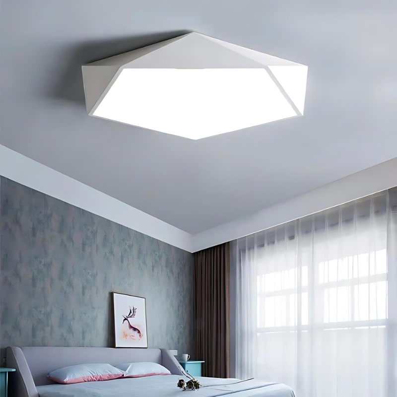 Norvo | | Stilig dimbar LED taklampe – Skaper den perfekte belysningen for enhver stemning i hjemmet ditt