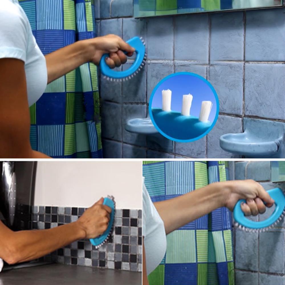Norvo | Hirundo Grout Cleaner Brush, 3 pcs