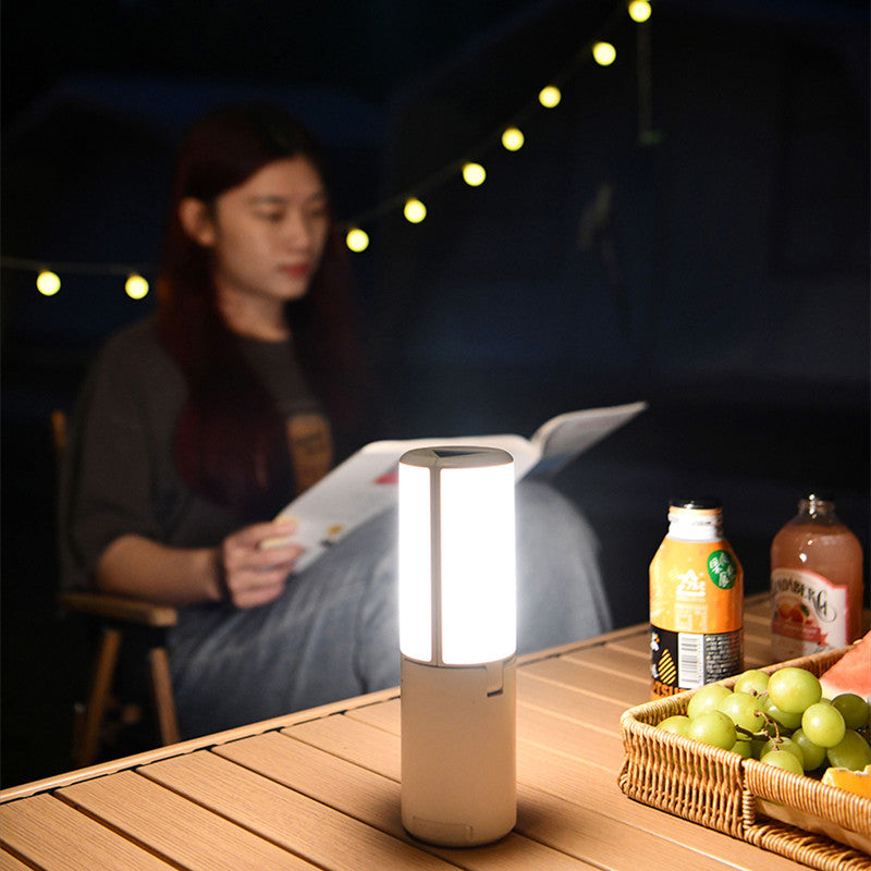 Norvo | Sol Utendørs Campinglys Super Lang Levetid Oppladbart Telt Lys