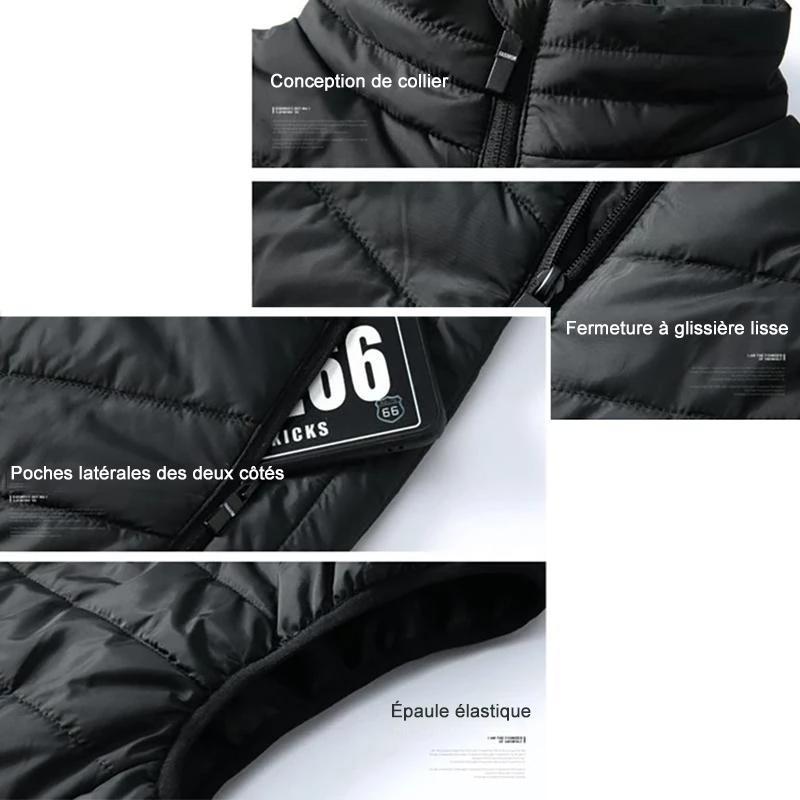 Men's heated vest insulated | Norvo