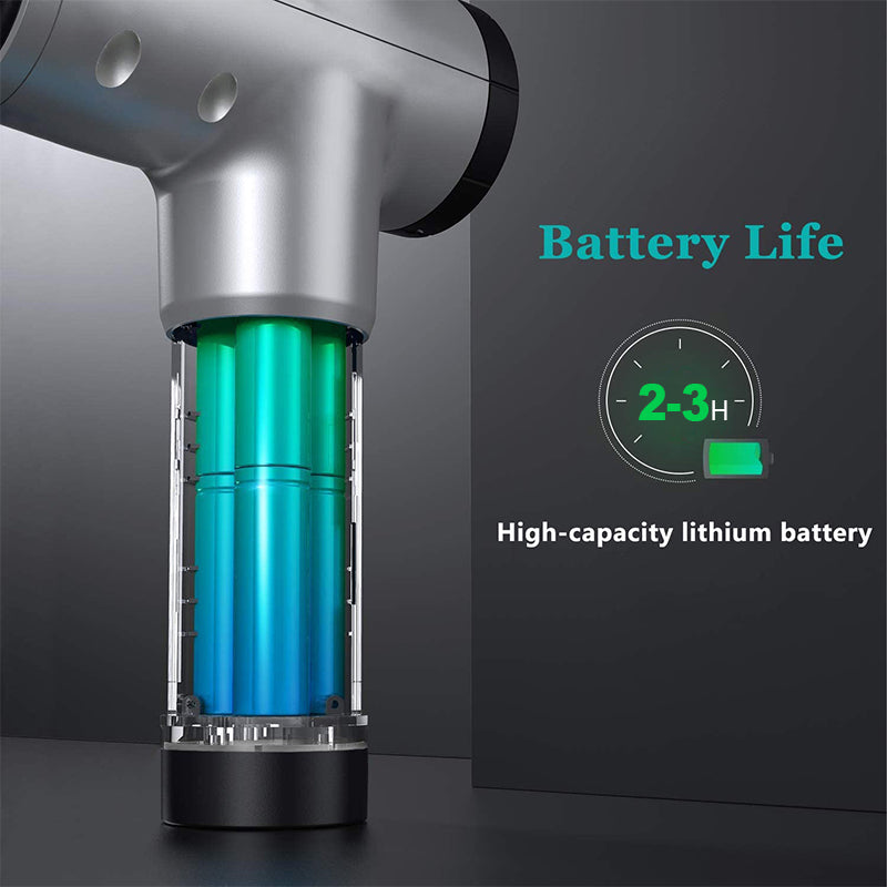 Norvo | Håndholdt Dypvev Muskelmassør