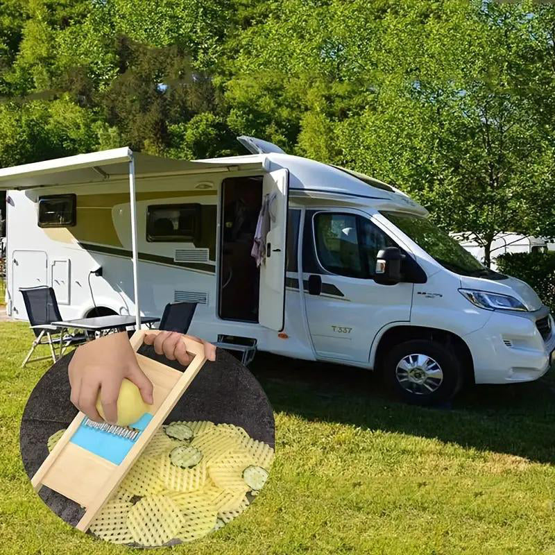 Norvo | Trehåndtak Potetkutter