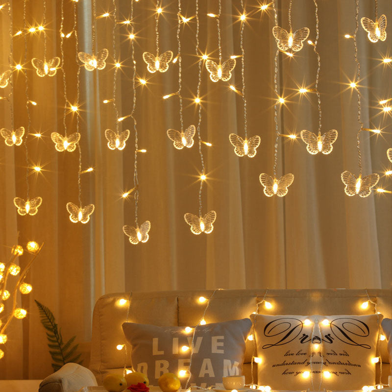 Norvo | Sommerfugl LED Gardin Lys