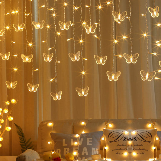 Norvo | Sommerfugl LED Gardin Lys