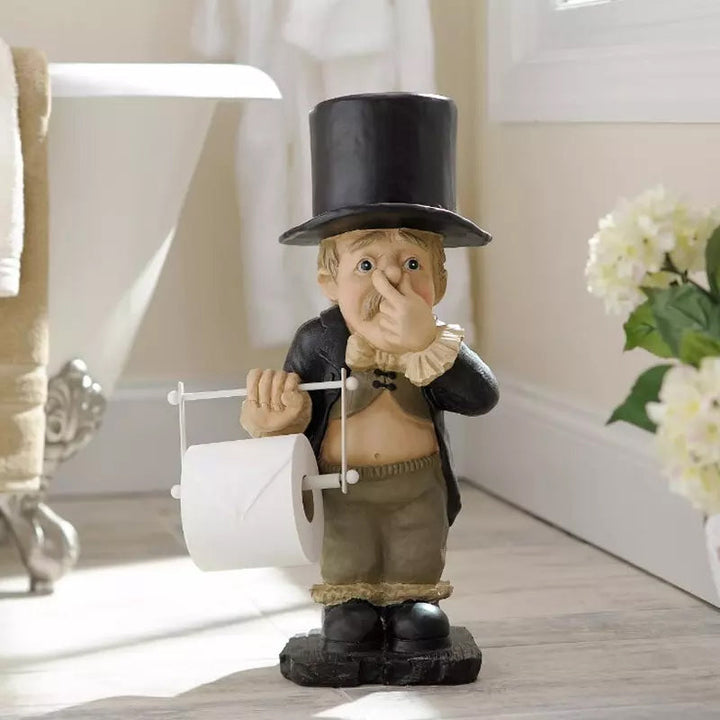 Gentleman papirhåndkleholder dekorasjon | Norvo