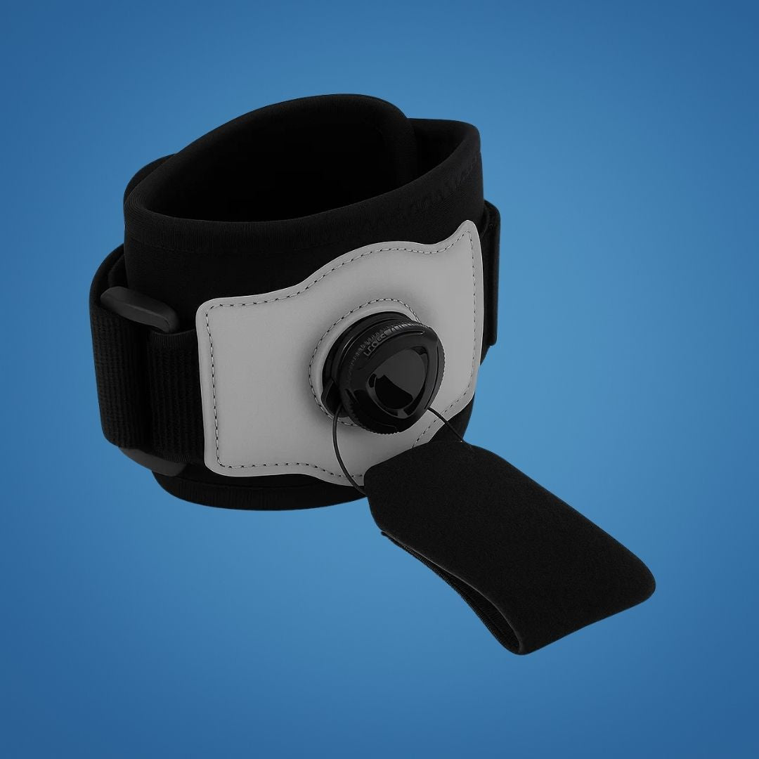 Justerbar AFO-støtte – Pustende og lett – Forhindrer snubling – Forbedrer balanse og gangkonfidens Norvo