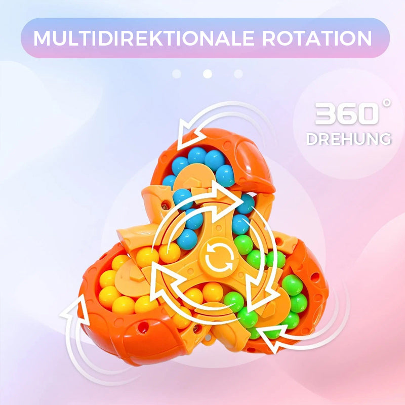 Norvo | 2 I 1 Roterbar Magisk Terning