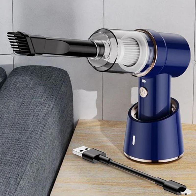 TurboClean | Powerful 2-in-1 cordless car vacuum cleaner