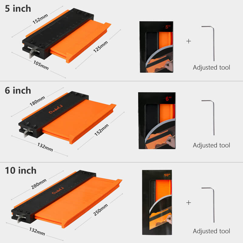 Norvo | Konturmåler med lås