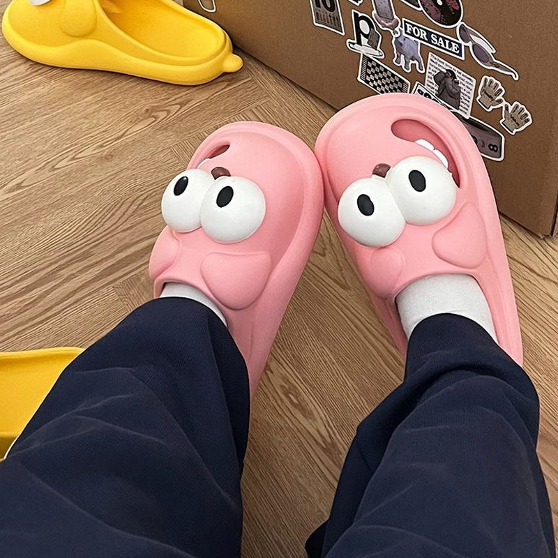 Norvo | Big Eye Dog Slipper