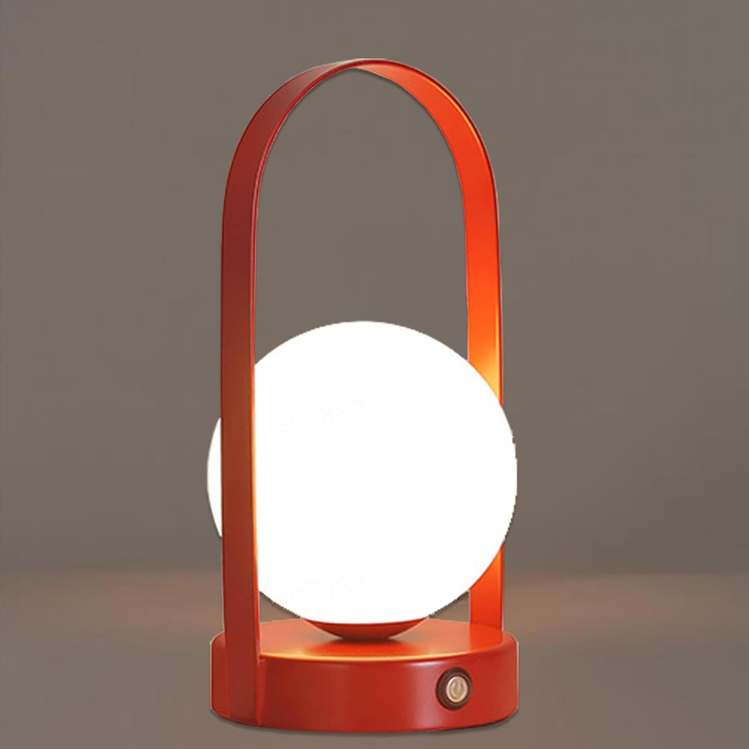 Norvo | Moderne Bordlampe med Lademulighet