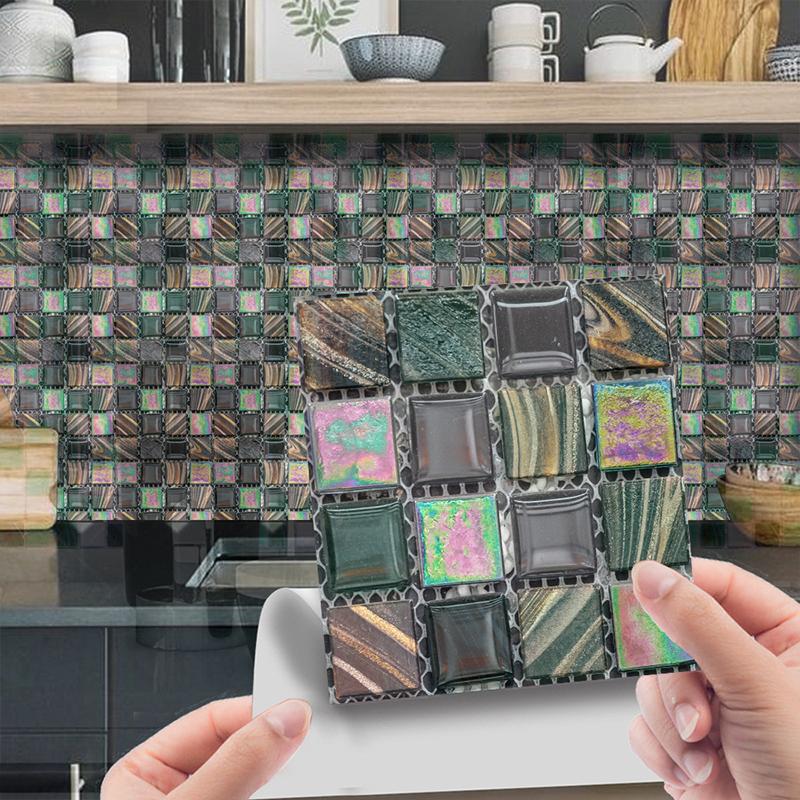 Norvo | 3D Selvklebende Flismerker