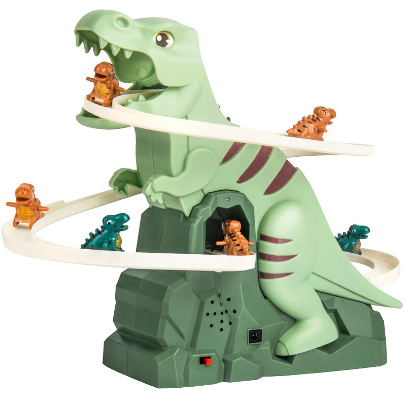Norvo | Dinosaur Electric Slide Track Toy