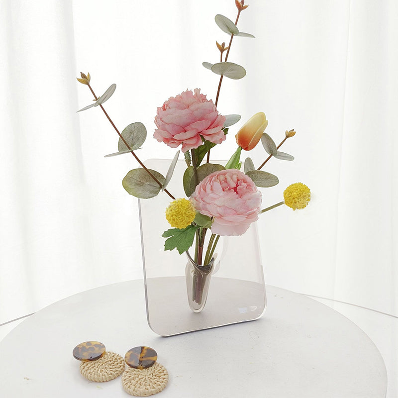Norvo | Bilde Ramme Vase Skrivebord Blomst Arrangement Ornament