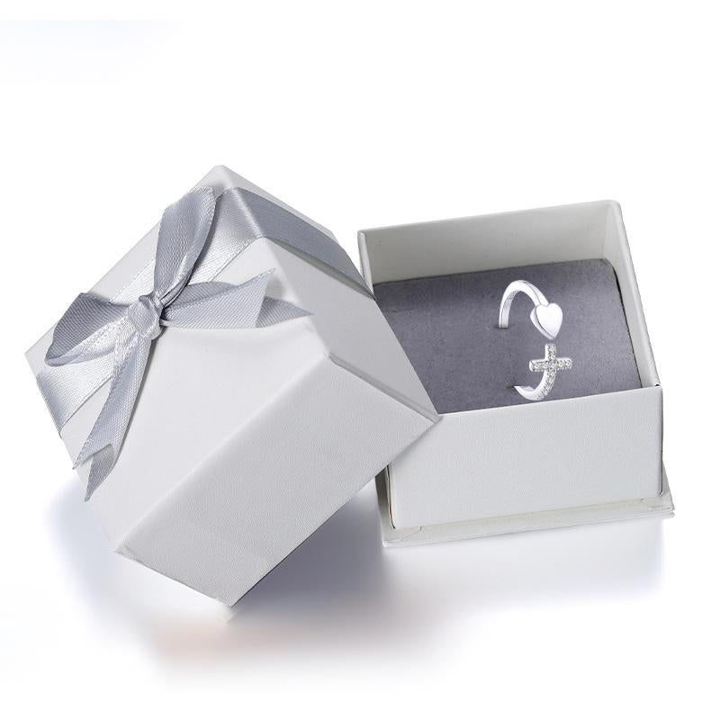 Norvo | Love S925 sterling sølv korsring