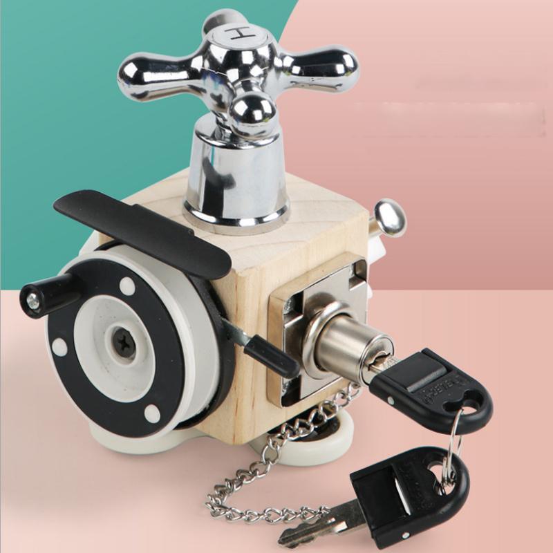 Norvo | Småbarn Busy Board Montessori Spill