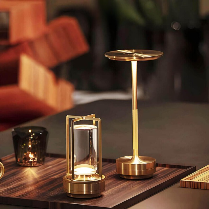 Norvo | Luksus & Elegant Trådlampe | AuraLux