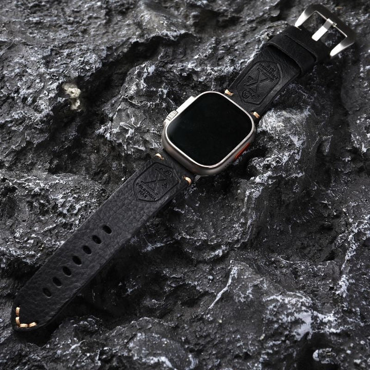 Norvo | Håndlaget Vintage Skinn Apple Watch Band