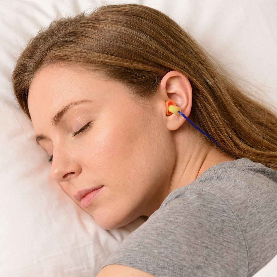 Støyreduksjon – Myk Gjenbrukbar Silikon – Hørselsvern På Jobb Søvnstudie Og Reiser Norvo