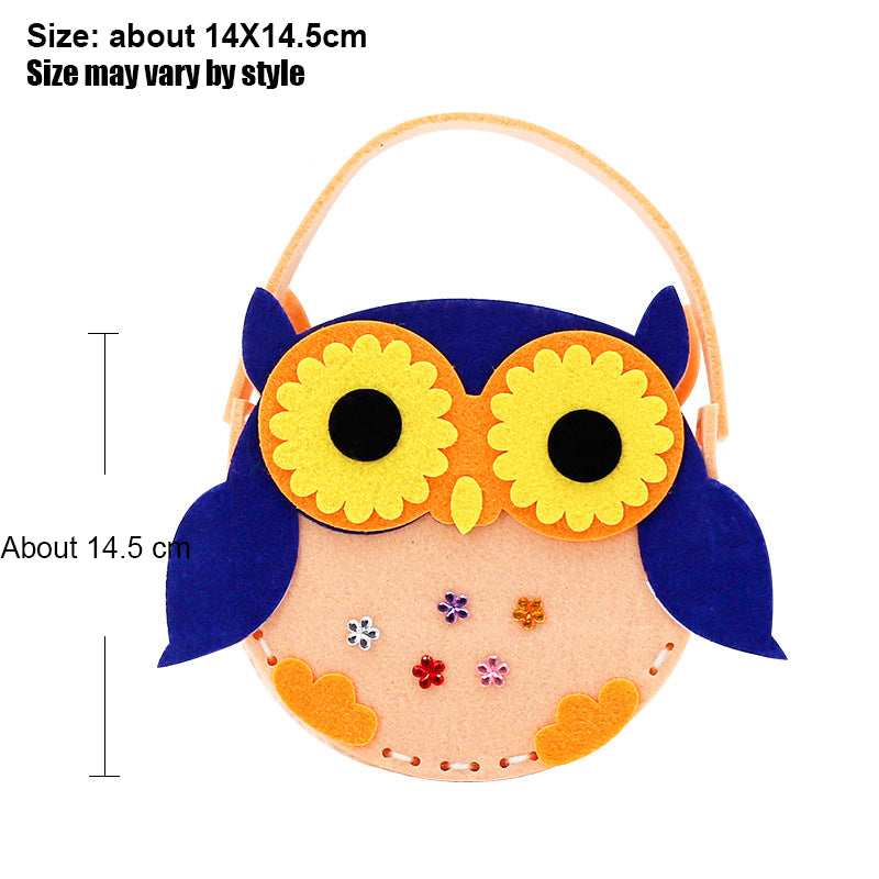 Norvo | Barne DIY Bag Syk it Sett